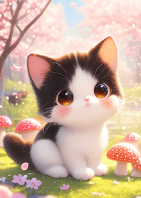⭐️童話の森のメルセデスキャット❤️8-3