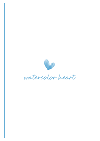 Simple Suisai Heart*blue