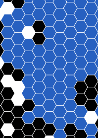 hexagon_theme_blue_white