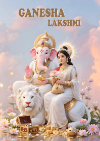 พระพิฆเนศ พระแม่ลักษมี:รวยเป็นเศรษฐี 10