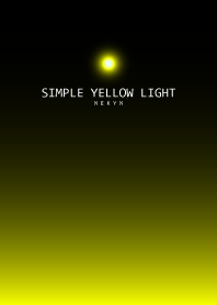 SIMPLE YELLOW LIGHT.