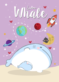 วาฬน้อยกับอวกาศสีม่วง