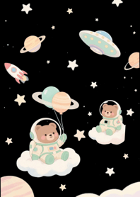 Teddy in Space v3