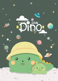 Dinosaur Mini Galaxy Green