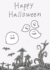 ハロハロウィン！おばけちゃん