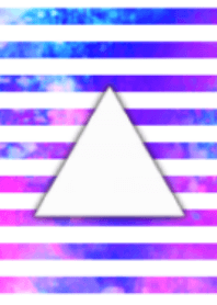 Galaxy border and triangle