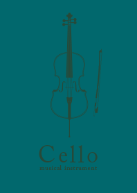 Cello gakki Teal GRN