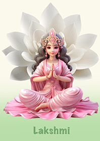 Lakshmi, business, wealth, prosperity.