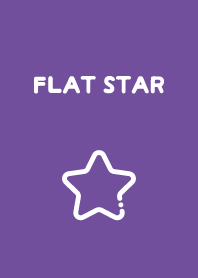 FLAT STAR - Violet