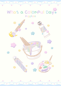 What a colorful day