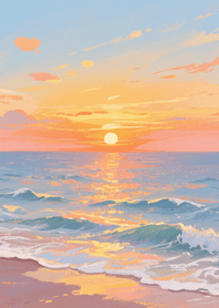 Sunniefern: The sea
