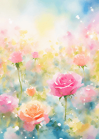 Beautiful rose flower(R5955)