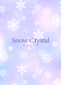 SnowCrystal -PURPLE- 16