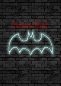 Simple Neon Bat 8