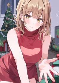 青春聖誕少女的居家日常 6