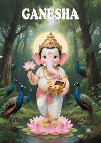 Ganesha: Wealth, prosperity, success