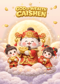 GOD OF WEALTH : Caishen