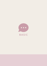 Basic// Beige&Brown/Dull Pink/05