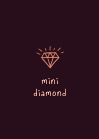 mini diamond theme 168