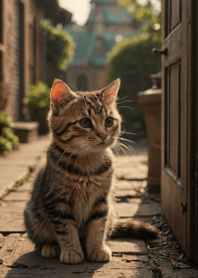 Cats run wild #JGAF022.