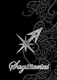 射手座线稿 1 黑色