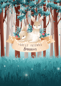 Forest Friends : Bunnies
