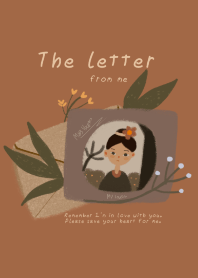 The letter from me