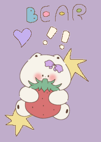 Strawberry Bear Nuan Nong1