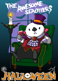 すごいラッコたち ハロウィンVer.