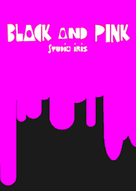 BLACK AND PINK