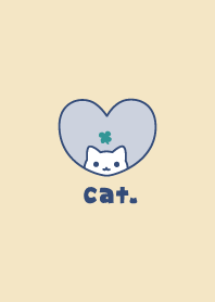 Cat Clover [Navy]