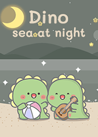 Dino sea at night!