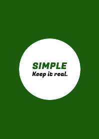 SIMPLE -Keep it real.- THEME 134