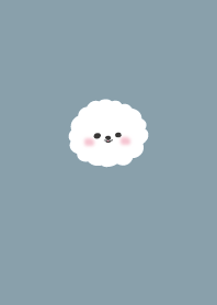 little white puppie<3
