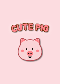 CUTE PIG !