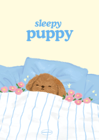 Sleepy puppy