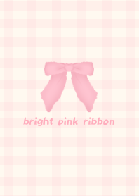 bright pink ribbon