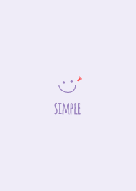 SmileMusical note*Purple*