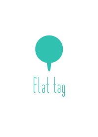 flat tag