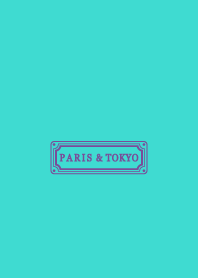 SIMPLE PARIS & TOKYO MINT GREEN PURPLE
