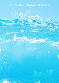 Blue Water Photo618 Not AI
