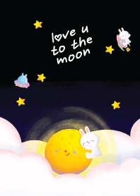 love u to the moon
