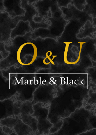 O&U-Marble&Black-Initial