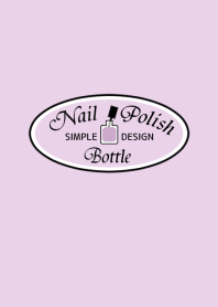 Nail Polish Bottle【Lavender】