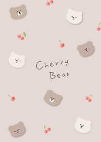 Fluffy Bear and Cherries 01_2