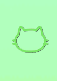 Simple cat silhouette 1