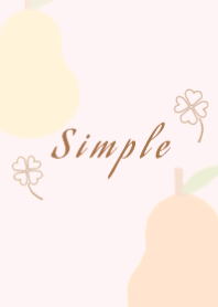 Simple theme - pink