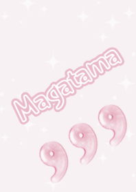 Rose Quartz Magatama