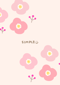 Cute flowers Nordic24 from Japan