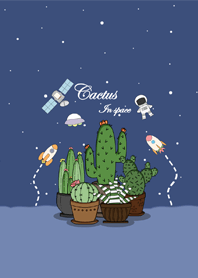 Cactus in space